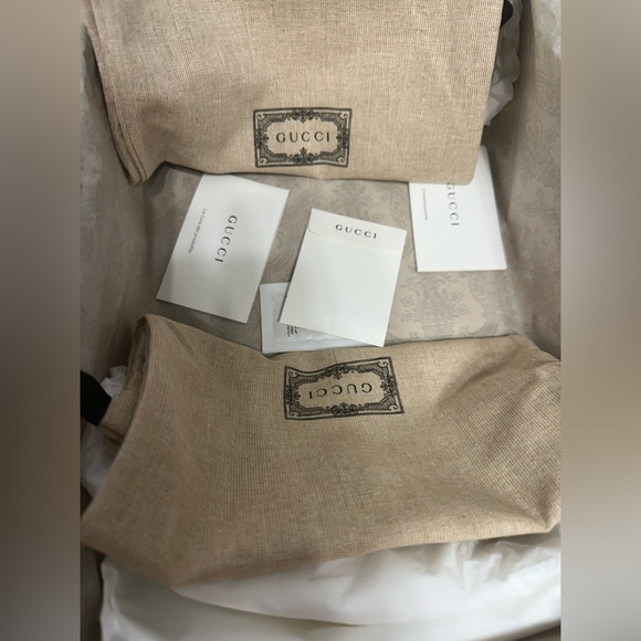 Gucci Heels Sandal Fuchsia Leather π Size 39 - Picture 12 of 12